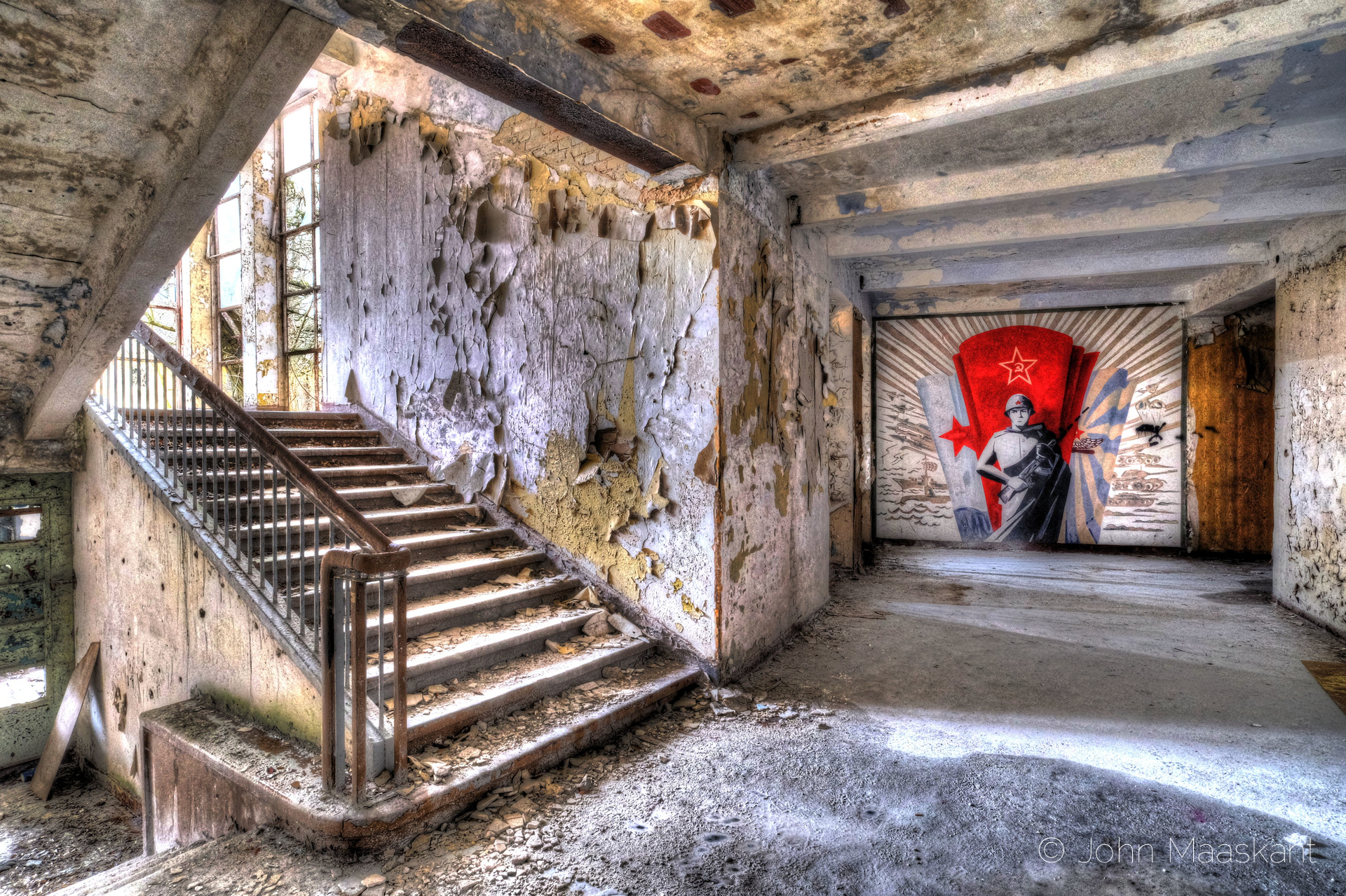 Urbex, Germany 2018 – John Maaskant